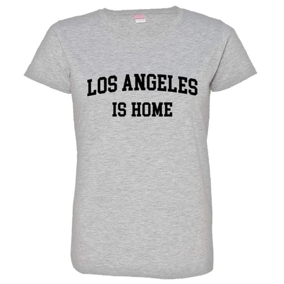 PleaseMeTees™ Womens Los Angeles California Is Home Born In From HQ Tee