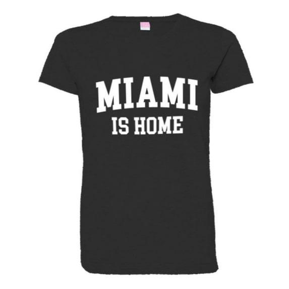 PleaseMeTees™ Womens Miami Florida Is Home Born In From HQ Tee