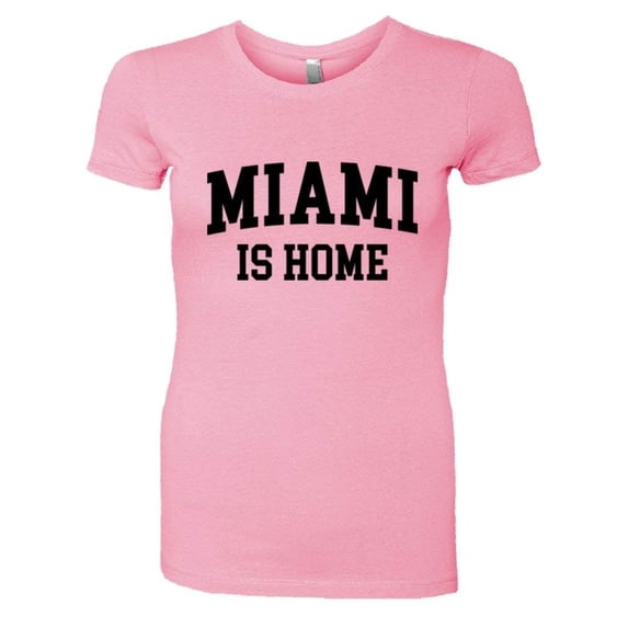 PleaseMeTees™ Womens Miami Florida Is Home Born In From HQ Tee