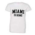 thumbnail image 1 of PleaseMeTees™ Womens Miami Florida Is Home Born In From HQ Tee, 1 of 1