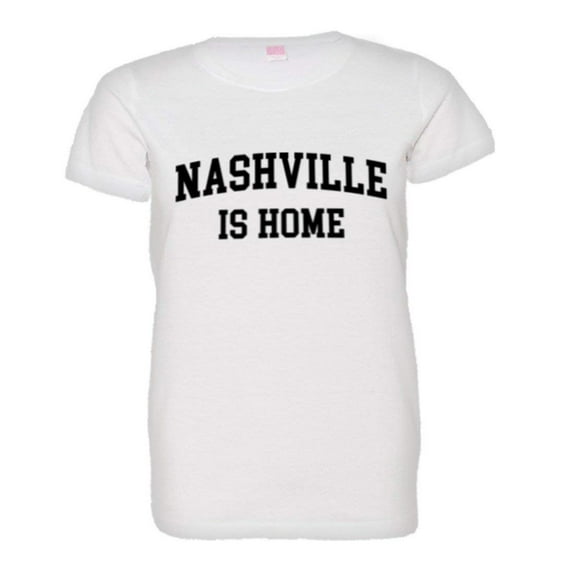 PleaseMeTees™ Womens Nashville TN Tennessee Is Home Born In From HQ Tee