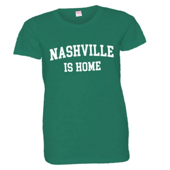 PleaseMeTees™ Womens Nashville TN Tennessee Is Home Born In From HQ Tee