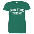 thumbnail image 1 of PleaseMeTees™ Womens New York NY City Is Home Born In From HQ Tee, 1 of 1