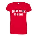 thumbnail image 1 of PleaseMeTees™ Womens New York NY City Is Home Born In From HQ Tee, 1 of 1