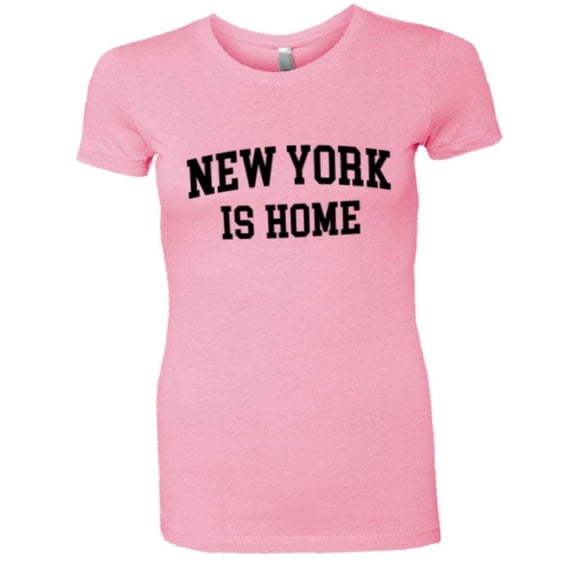PleaseMeTees™ Womens New York NY City Is Home Born In From HQ Tee