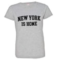 thumbnail image 1 of PleaseMeTees™ Womens New York NY City is Home Born in from HQ Tee, 1 of 1