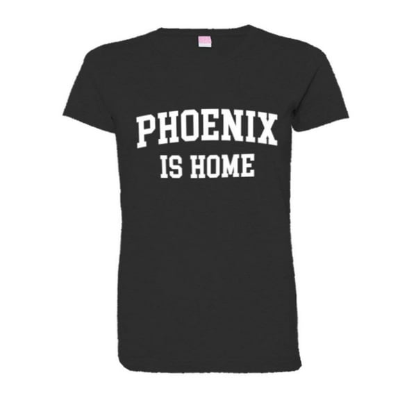 PleaseMeTees™ Womens Phoenix Arizona Is Home Born In From HQ Tee