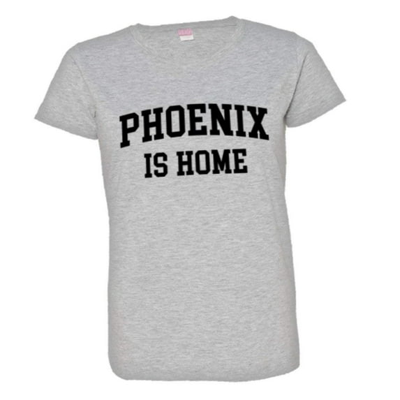 PleaseMeTees™ Womens Phoenix Arizona Is Home Born In From HQ Tee