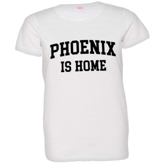PleaseMeTees™ Womens Phoenix Arizona Is Home Born In From HQ Tee
