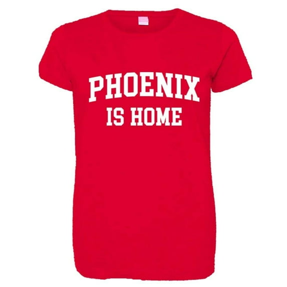 PleaseMeTees™ Womens Phoenix Arizona Is Home Born In From HQ Tee