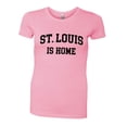 thumbnail image 1 of PleaseMeTees™ Womens Saint ST Louis Is Home Born In From HQ Tee, 1 of 1