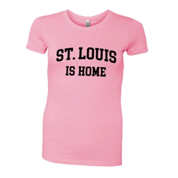 PleaseMeTees™ Womens Saint ST Louis Is Home Born In From HQ Tee