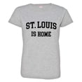 thumbnail image 1 of PleaseMeTees™ Womens Saint ST Louis Is Home Born In From HQ Tee, 1 of 1