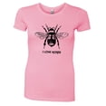 thumbnail image 1 of PleaseMeTees™ Womens Save The I Love Honey Bees HQ Tee, 1 of 1