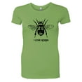 thumbnail image 1 of PleaseMeTees™ Womens Save The I Love Honey Bees HQ Tee, 1 of 1