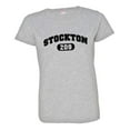 thumbnail image 1 of PleaseMeTees™ Womens Stockton 209 MMA Area Code California HQ Tee, 1 of 1