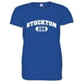 thumbnail image 1 of PleaseMeTees™ Womens Stockton 209 MMA Area Code California HQ Tee, 1 of 1