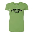 thumbnail image 1 of PleaseMeTees™ Womens Stockton 209 MMA Area Code California HQ Tee, 1 of 1