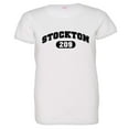 thumbnail image 1 of PleaseMeTees™ Womens Stockton 209 MMA Area Code California HQ Tee, 1 of 1