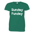 thumbnail image 1 of PleaseMeTees™ Womens Sunday Funday Adorable Beer Drinking HQ Tee, 1 of 1