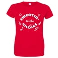 thumbnail image 1 of PleaseMeTees™ Womens Sweating to The Oldies Richard Simmons HQ Tee, 1 of 1
