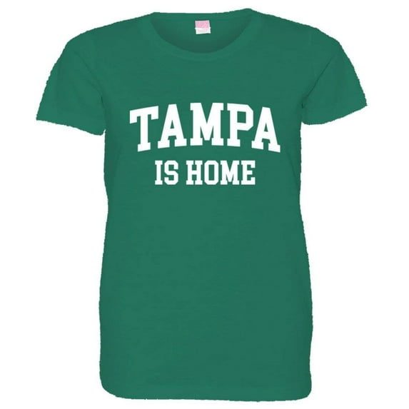 PleaseMeTees™ Womens Tampa Florida TPA Is Home Born In From HQ Tee