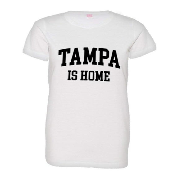 PleaseMeTees™ Womens Tampa Florida TPA is Home Born in from HQ Tee