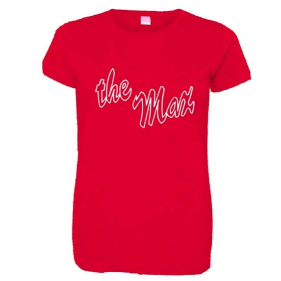 PleaseMeTees™ Womens The Max Saved by The Bell Restaurant Sign HQ Tee