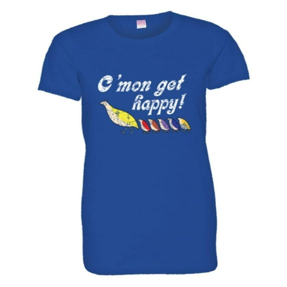 PleaseMeTees™ Womens The Partridge Family Come On Get Happy HQ Tee