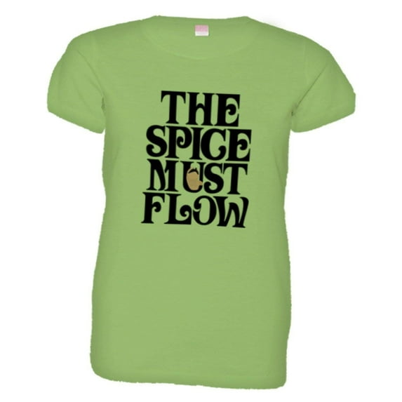 PleaseMeTees™ Womens The Spice Must Flow HQ Tee