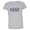 thumbnail image 1 of PleaseMeTees™ Womens WKRP In Cincinnati Johnny Fever HQ Tee, 1 of 1