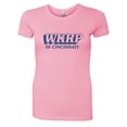 thumbnail image 1 of PleaseMeTees™ Womens WKRP In Cincinnati Johnny Fever HQ Tee, 1 of 1
