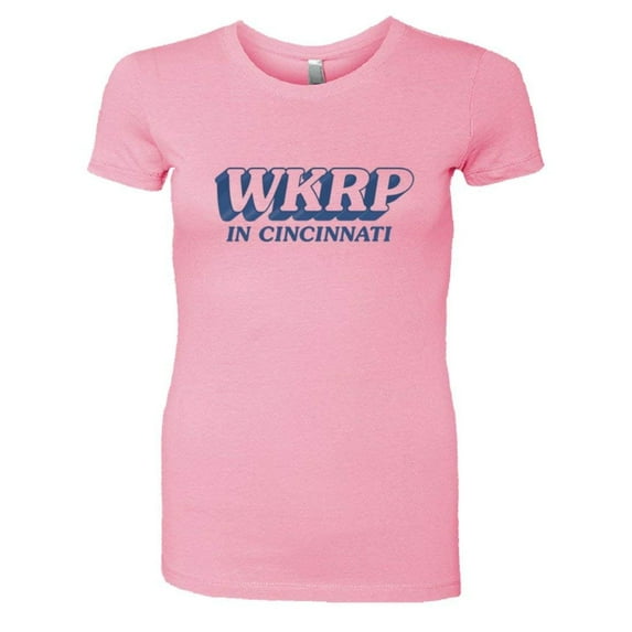 PleaseMeTees™ Womens WKRP In Cincinnati Johnny Fever HQ Tee