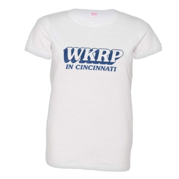 PleaseMeTees™ Womens WKRP In Cincinnati Johnny Fever HQ Tee