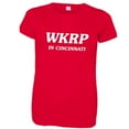 thumbnail image 1 of PleaseMeTees™ Womens WKRP In Cincinnati Johnny Fever HQ Tee, 1 of 1