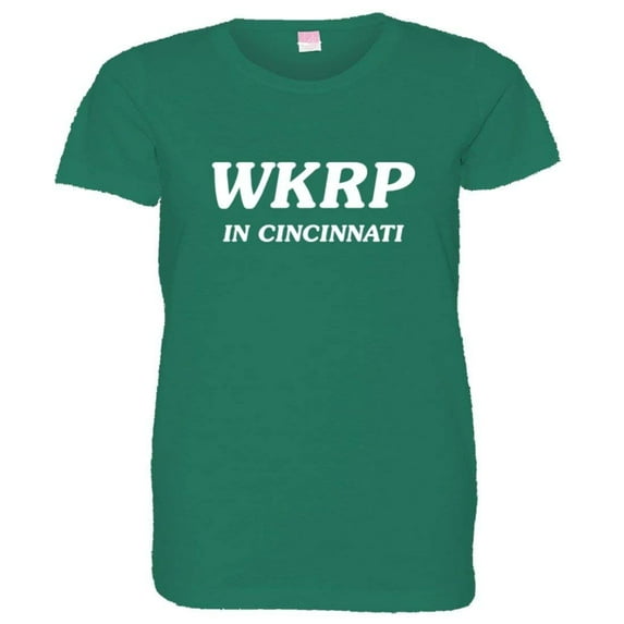 PleaseMeTees™ Womens WKRP In Cincinnati Johnny Fever HQ Tee