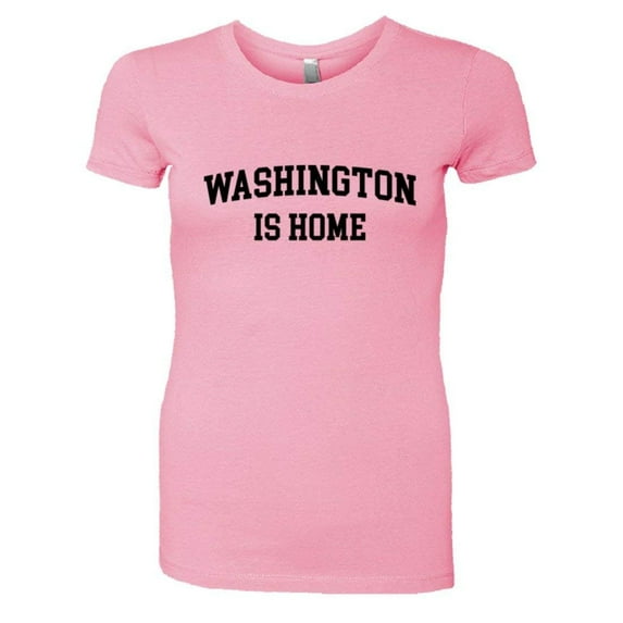 PleaseMeTees™ Womens Washington DC Is Home Born In From HQ Tee