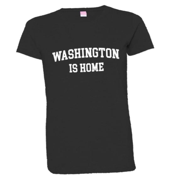 PleaseMeTees™ Womens Washington DC Is Home Born In From HQ Tee