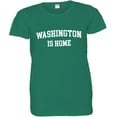 thumbnail image 1 of PleaseMeTees™ Womens Washington DC Is Home Born In From HQ Tee, 1 of 1