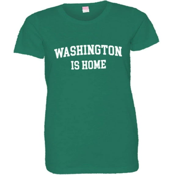 PleaseMeTees™ Womens Washington DC Is Home Born In From HQ Tee