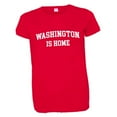 thumbnail image 1 of PleaseMeTees™ Womens Washington DC is Home Born in from HQ Tee, 1 of 1