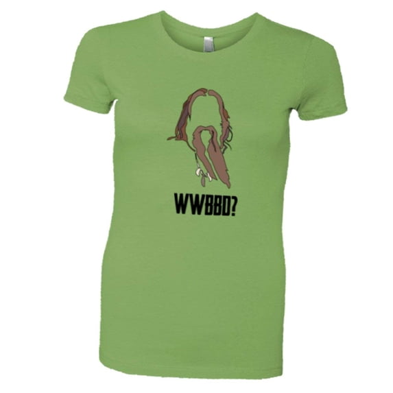 PleaseMeTees™ Womens What Would Billy Brown Do HQ Tee