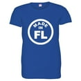 thumbnail image 1 of PleaseMeTees™ Womens from Born Made in Florida FL Logo Label Tag HQ Tee, 1 of 1