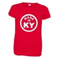 thumbnail image 1 of PleaseMeTees™ Womens from Born Made in Kentucky KY Logo Label HQ Tee, 1 of 1