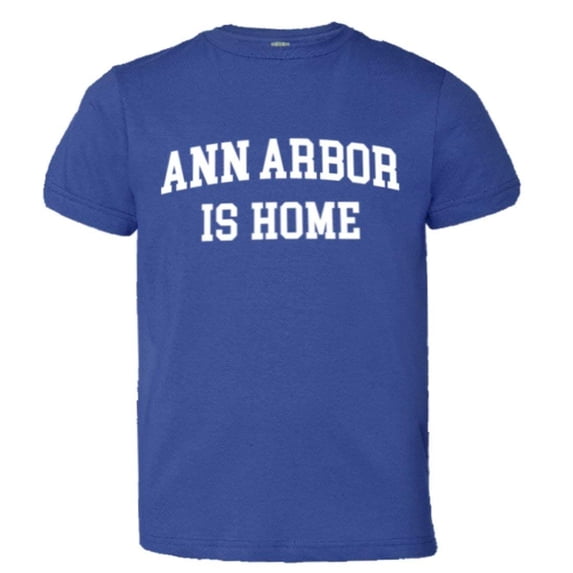 PleaseMeTees™ Youth Ann Arbor Michigan Is Home Born In From HQ Tee