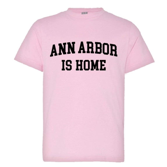 PleaseMeTees™ Youth Ann Arbor Michigan Is Home Born In From HQ Tee