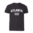 thumbnail image 1 of PleaseMeTees™ Youth Atlanta 404 Area Code Distressed HQ Tee, 1 of 1
