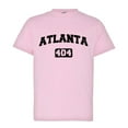 thumbnail image 1 of PleaseMeTees™ Youth Atlanta 404 Area Code Distressed HQ Tee, 1 of 1