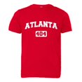 thumbnail image 1 of PleaseMeTees™ Youth Atlanta 404 Area Code Distressed HQ Tee, 1 of 1