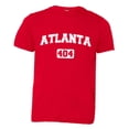thumbnail image 1 of PleaseMeTees™ Youth Atlanta 404 Area Code Distressed HQ Tee, 1 of 1
